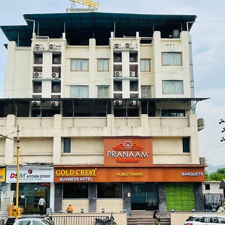 Gold Crest Business Hotel Nova Bombaim Exterior foto
